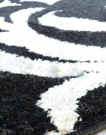 Синтетичний килим Firuze 2982E BLACK - высокое качество по лучшей цене в Украине.